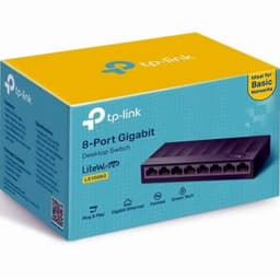 Switch de Escritorio 8 puertos Gigabit TP-Link