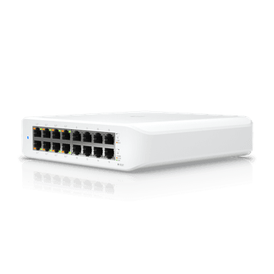 Switch Unifi administrable PoE 16 puertos Ubiquiti